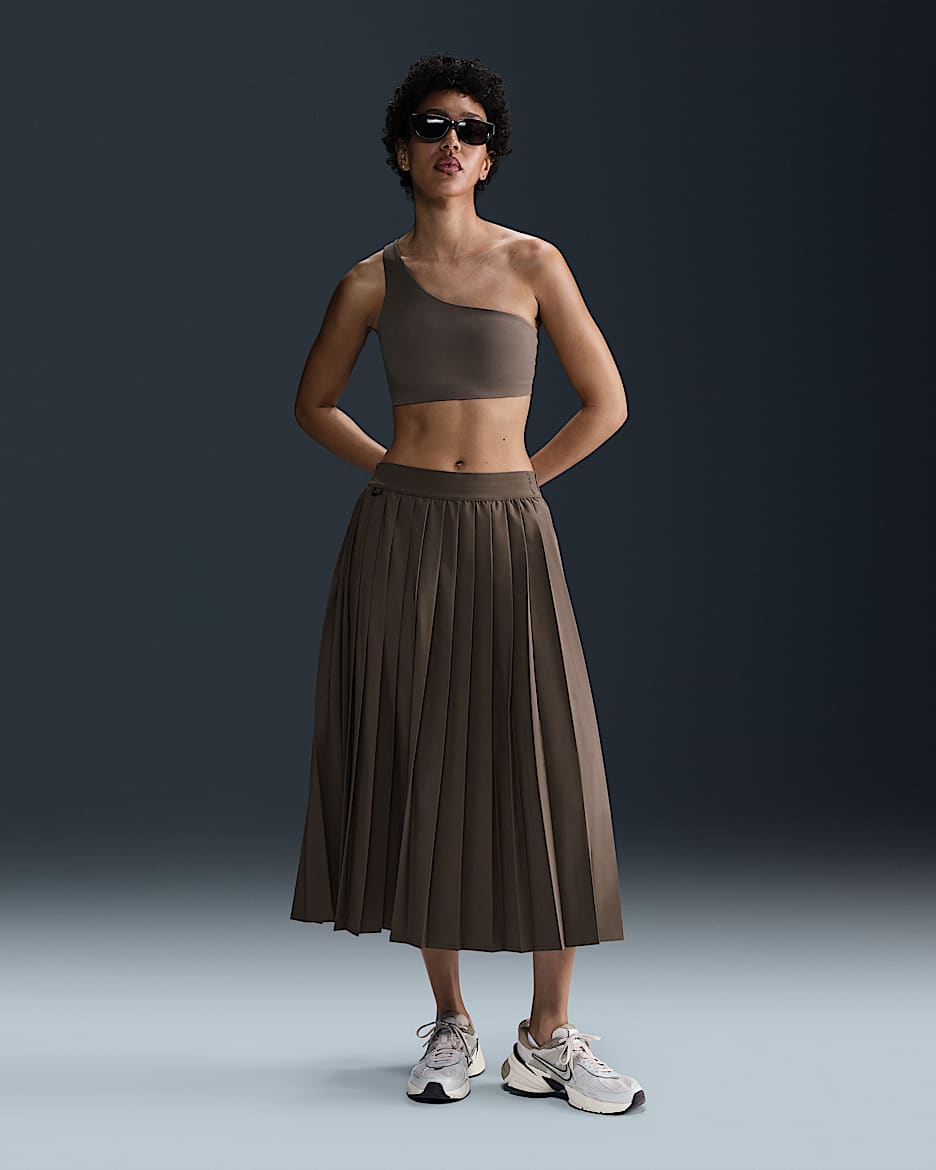 NIKE★PerfectStretch Dri-Fit Pleated Skirt プリーツ スカート Nike 24.7 PerfectStretch Women's Dri-FIT Pleated Skirt. Nike.com